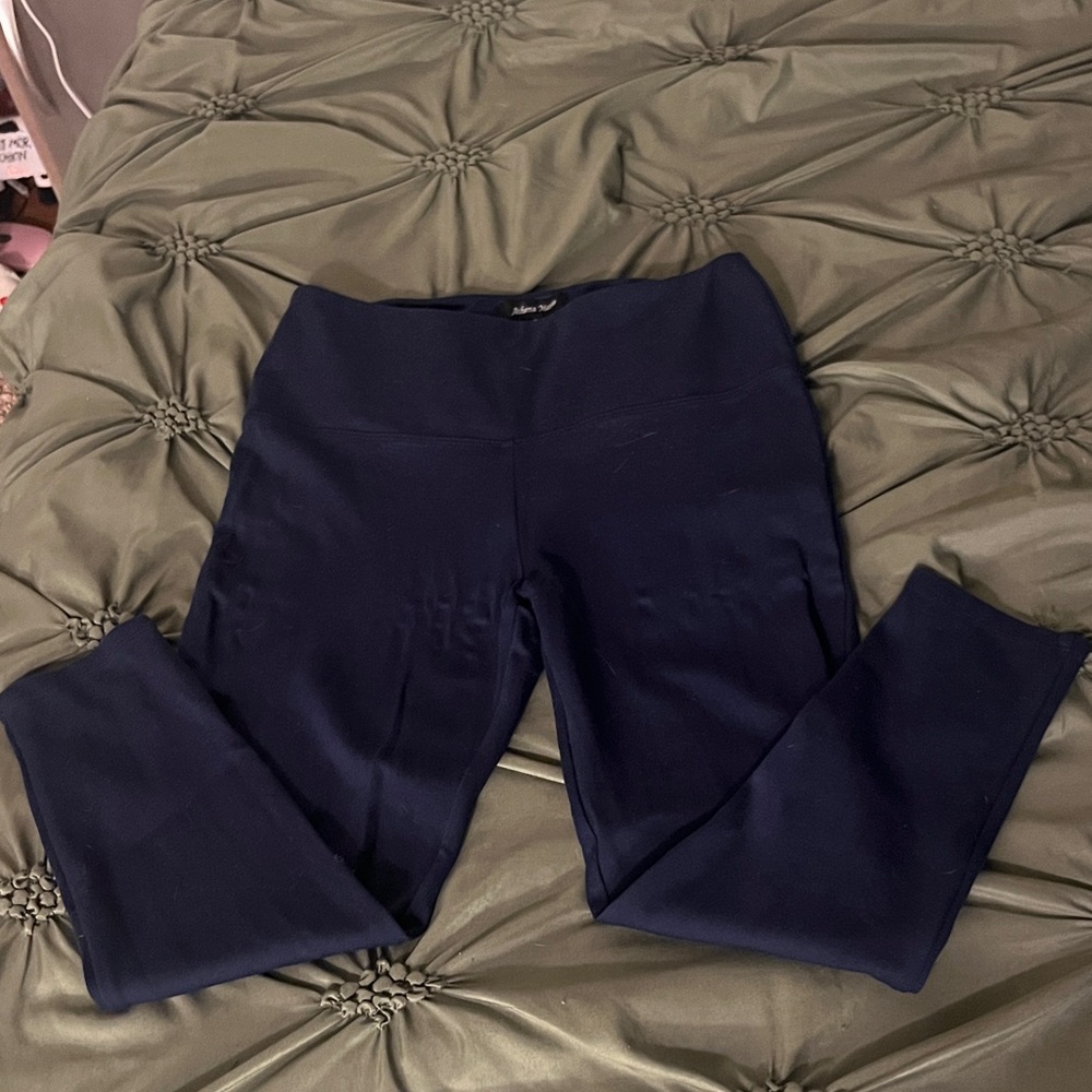 Navy Blue Leggings